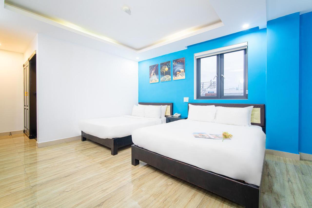 La Maison Danang Beach Hotel Buitenkant foto