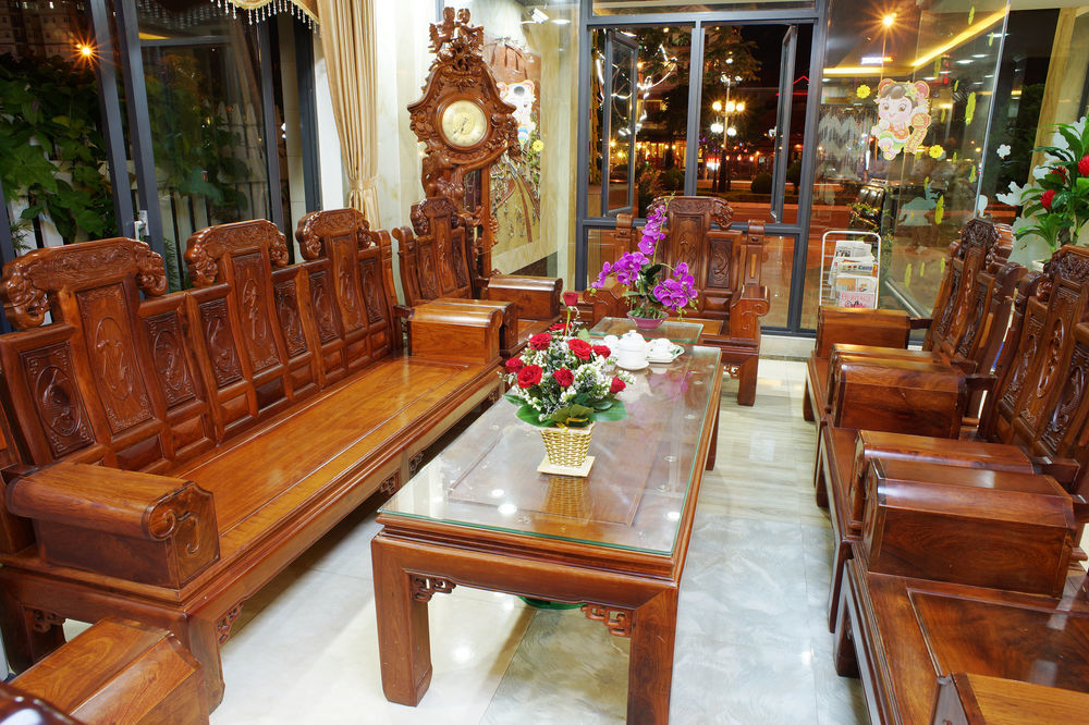 La Maison Danang Beach Hotel Buitenkant foto
