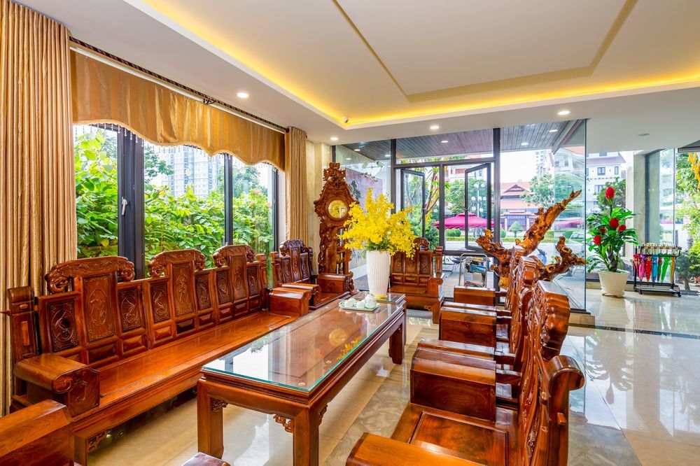 La Maison Danang Beach Hotel Buitenkant foto